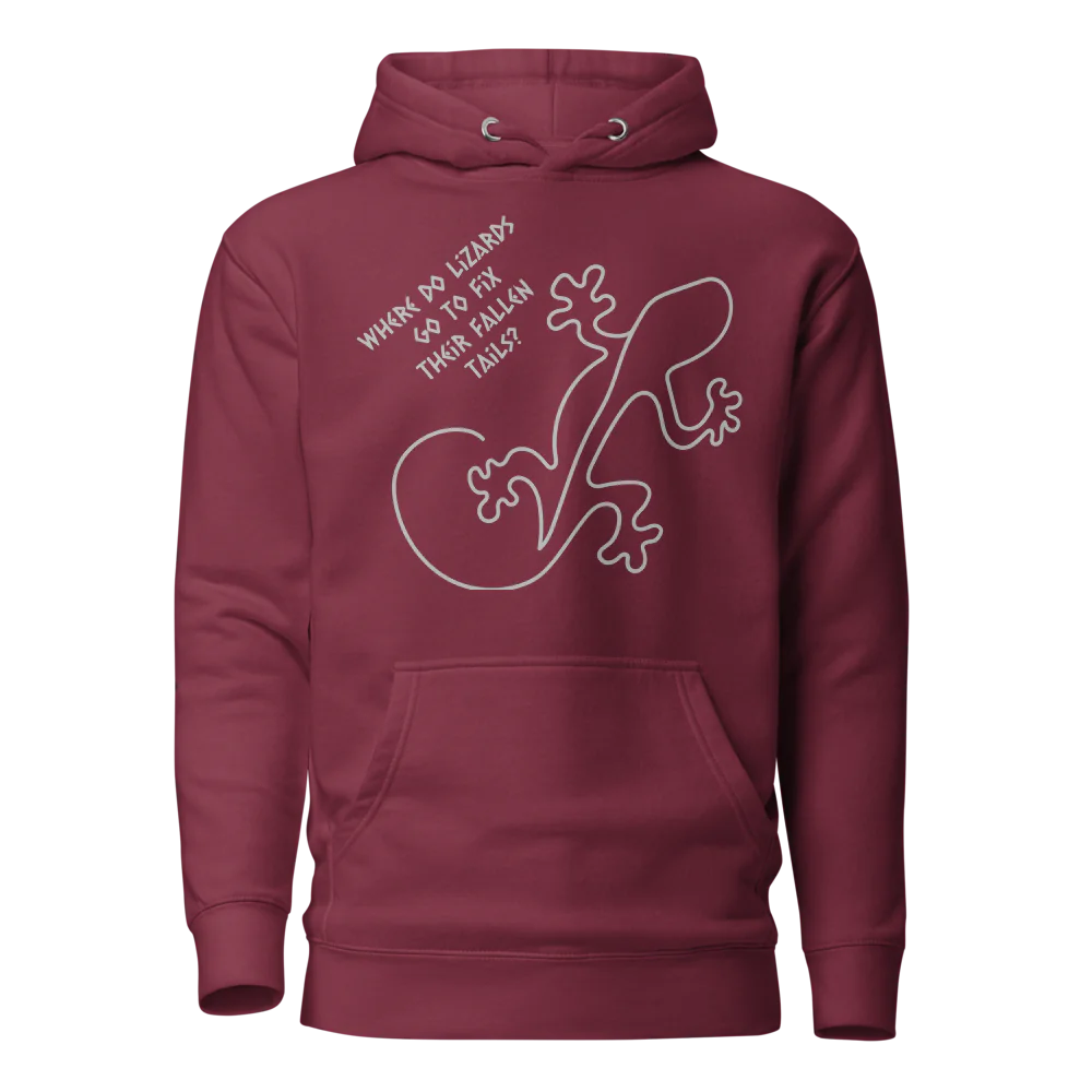 Lizard Dad Joke Hoodie