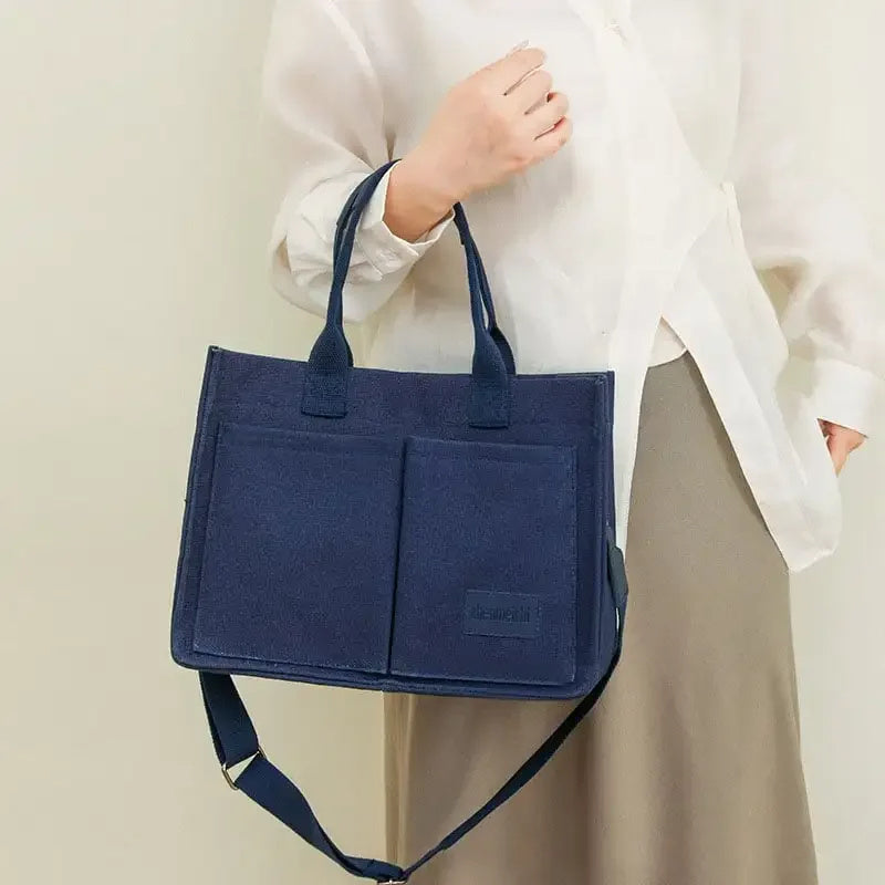 Casual Daily Canvas Tote Shoulder Bags