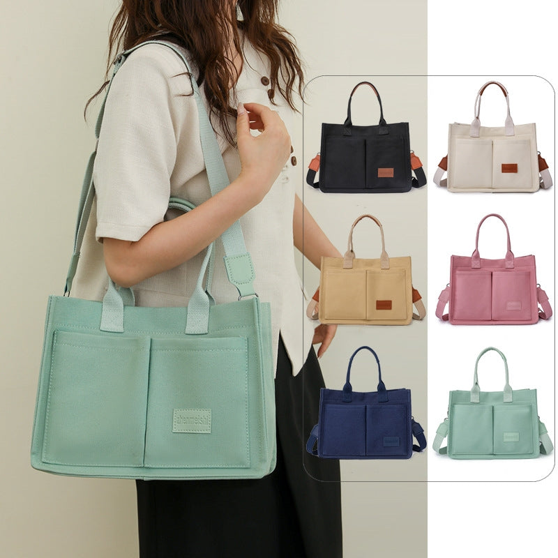 Casual Daily Canvas Tote Shoulder Bags