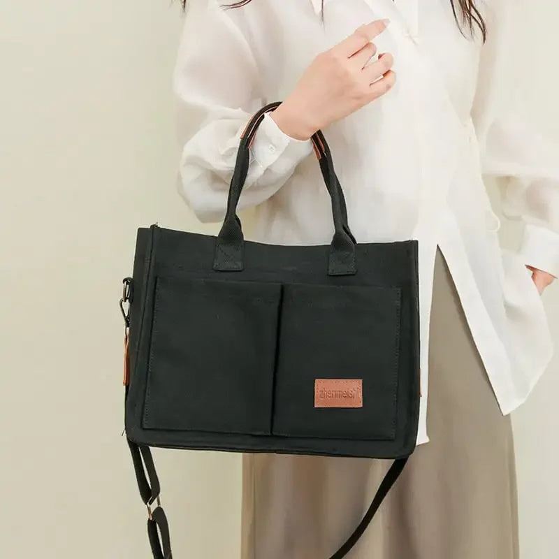 Casual Daily Canvas Tote Shoulder Bags