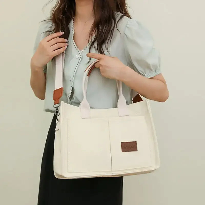 Casual Daily Canvas Tote Shoulder Bags