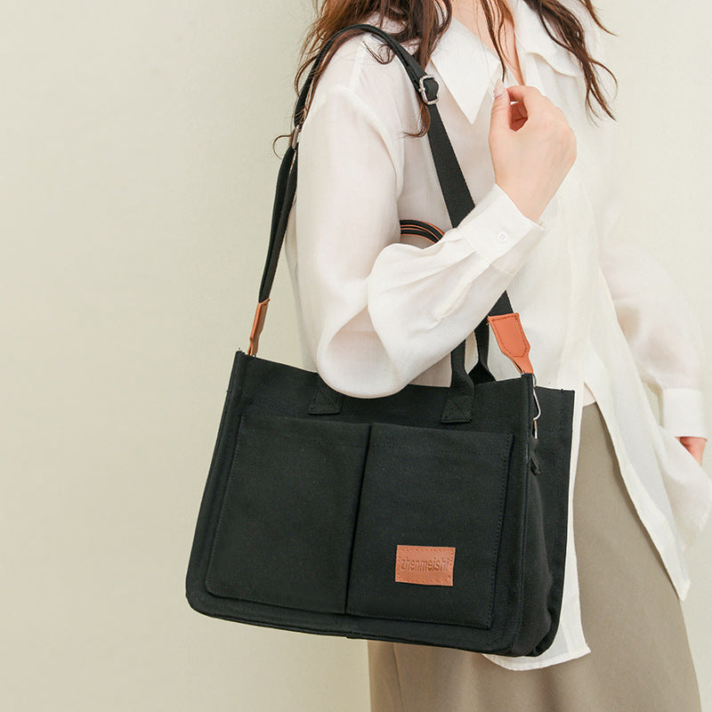 Casual Daily Canvas Tote Shoulder Bags