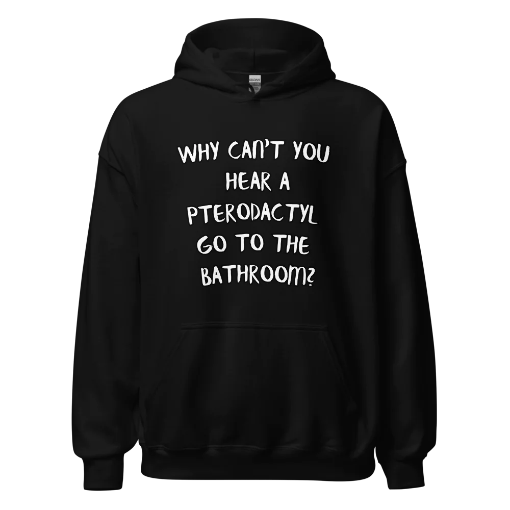 Pterodactyl Dad Joke Hoodie