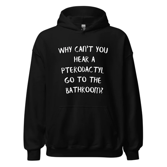 Pterodactyl Dad Joke Hoodie