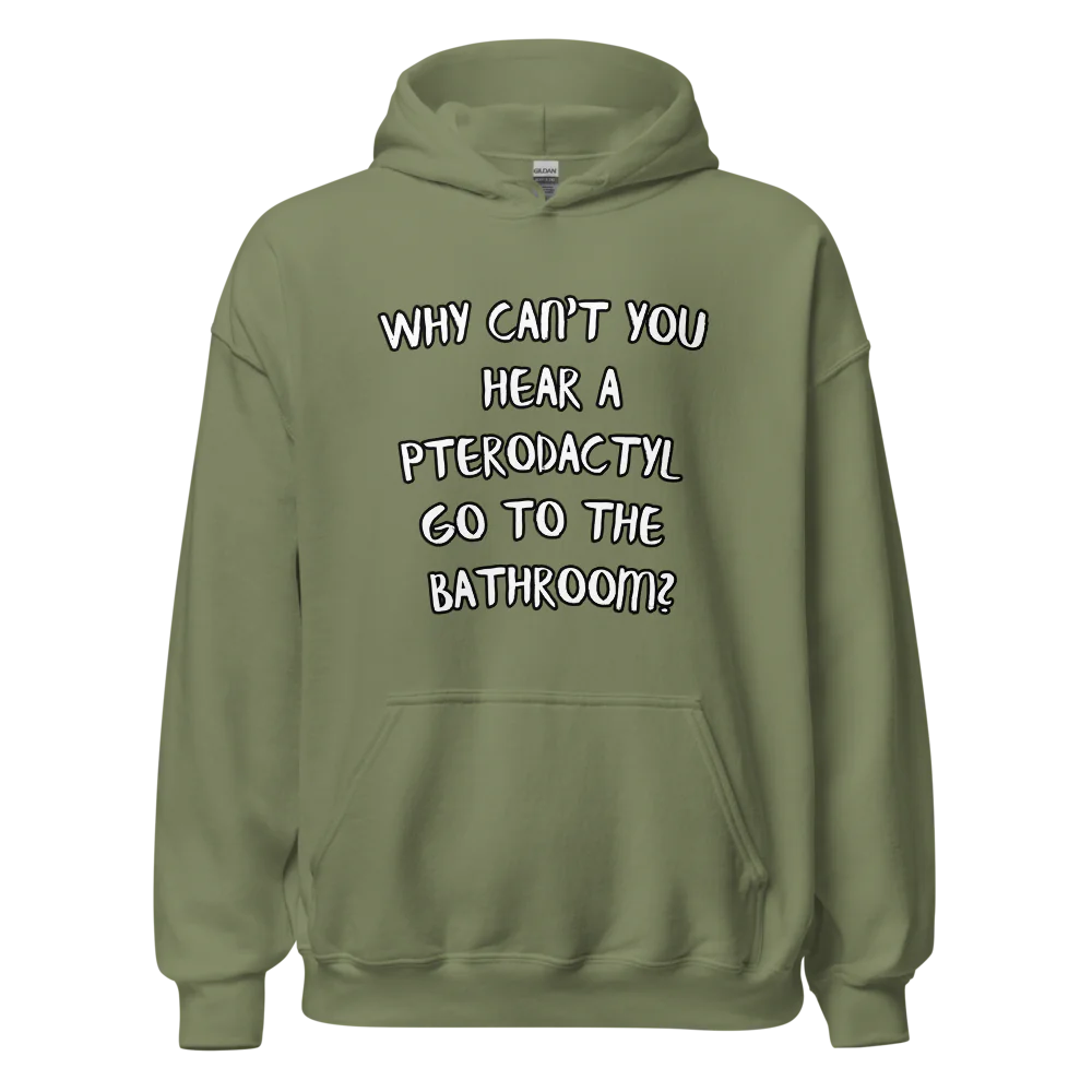 Pterodactyl Dad Joke Hoodie