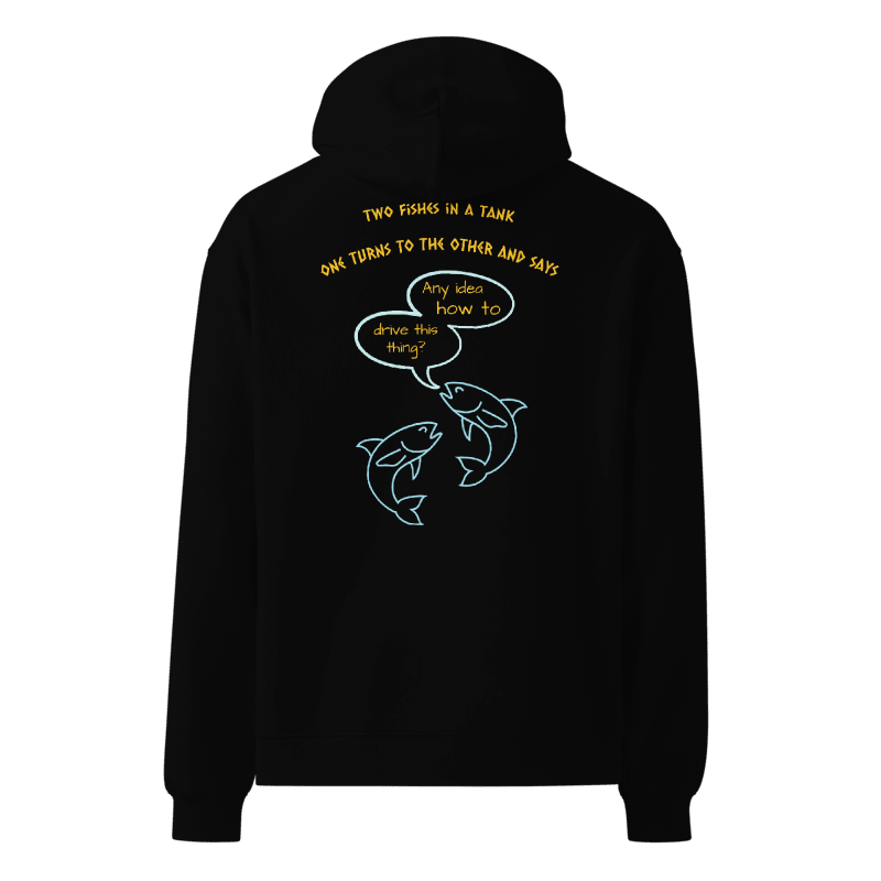 Fish Dad Joke Hoodie