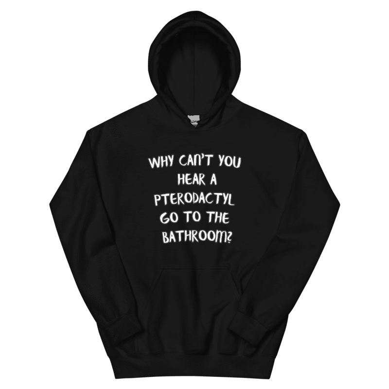 Pterodactyl Dad Joke Hoodie