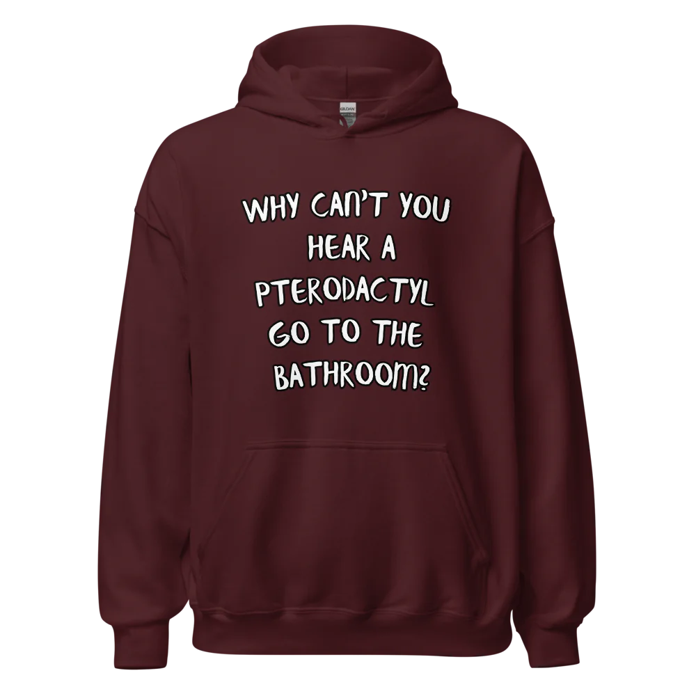 Pterodactyl Dad Joke Hoodie