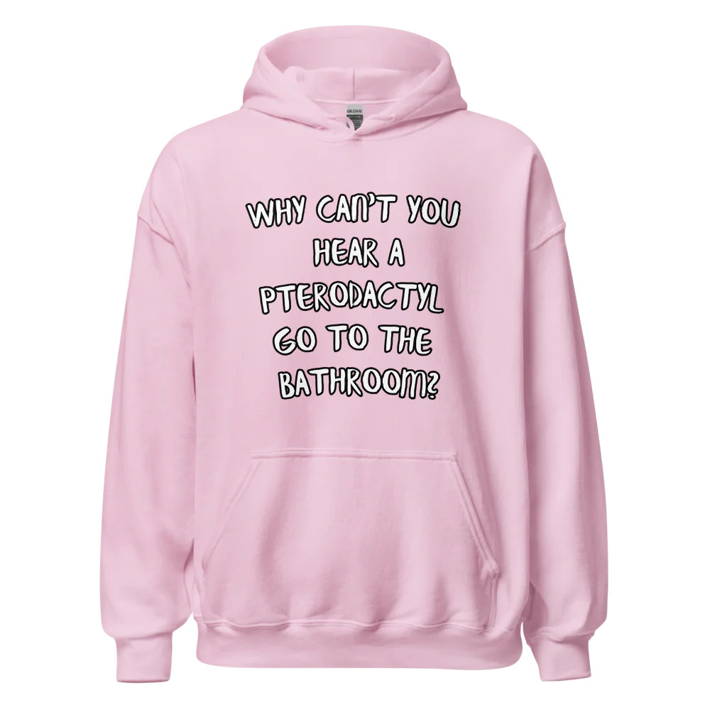 Pterodactyl Dad Joke Hoodie