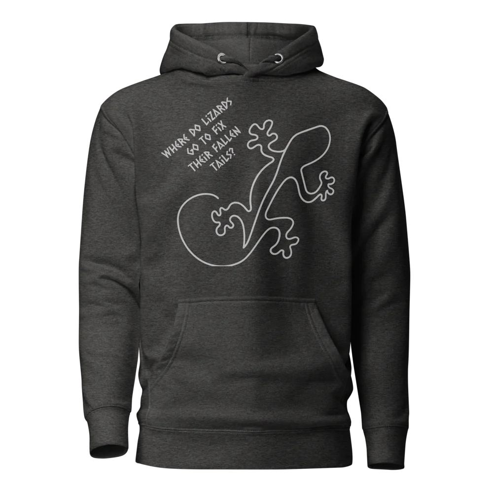 Lizard Dad Joke Hoodie