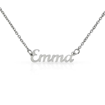 Customizable Name Necklace