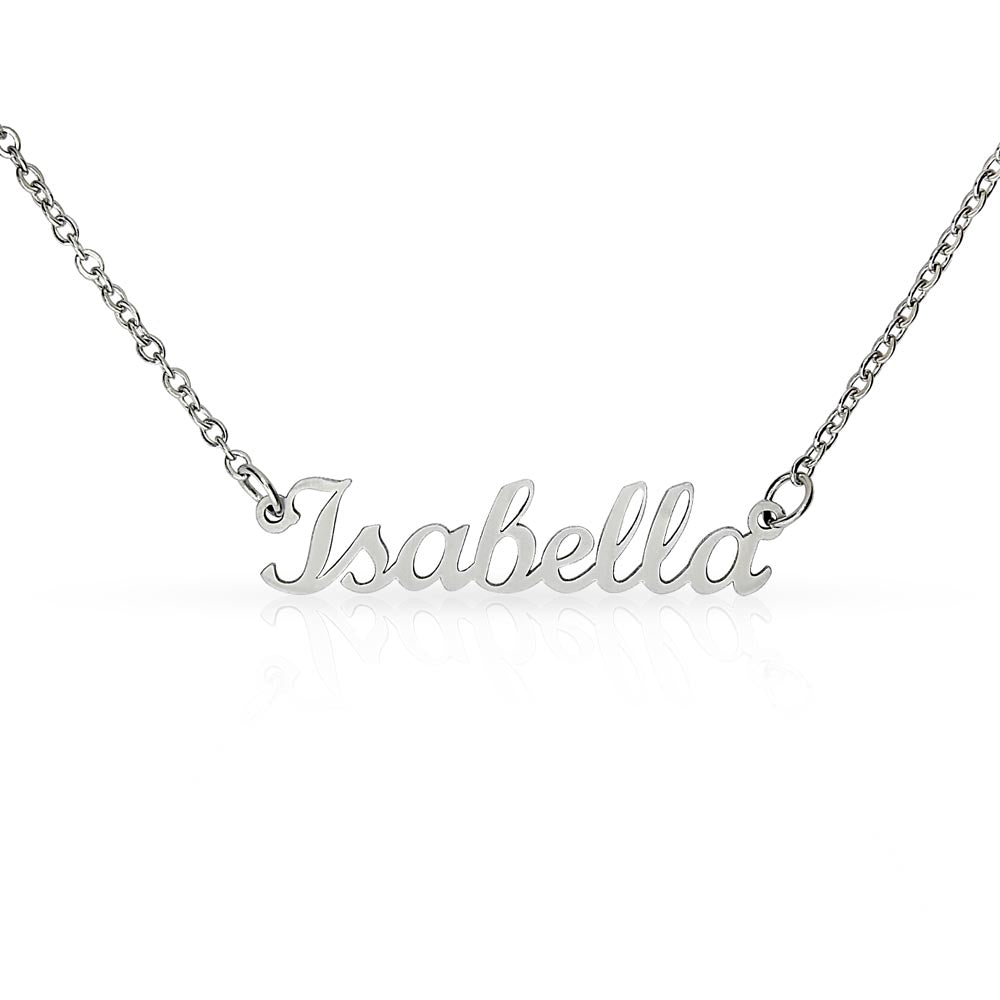 Customizable Name Necklace