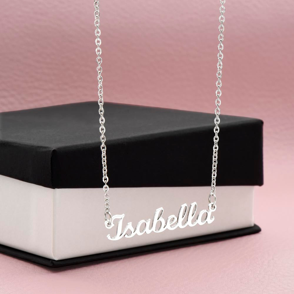 Customizable Name Necklace