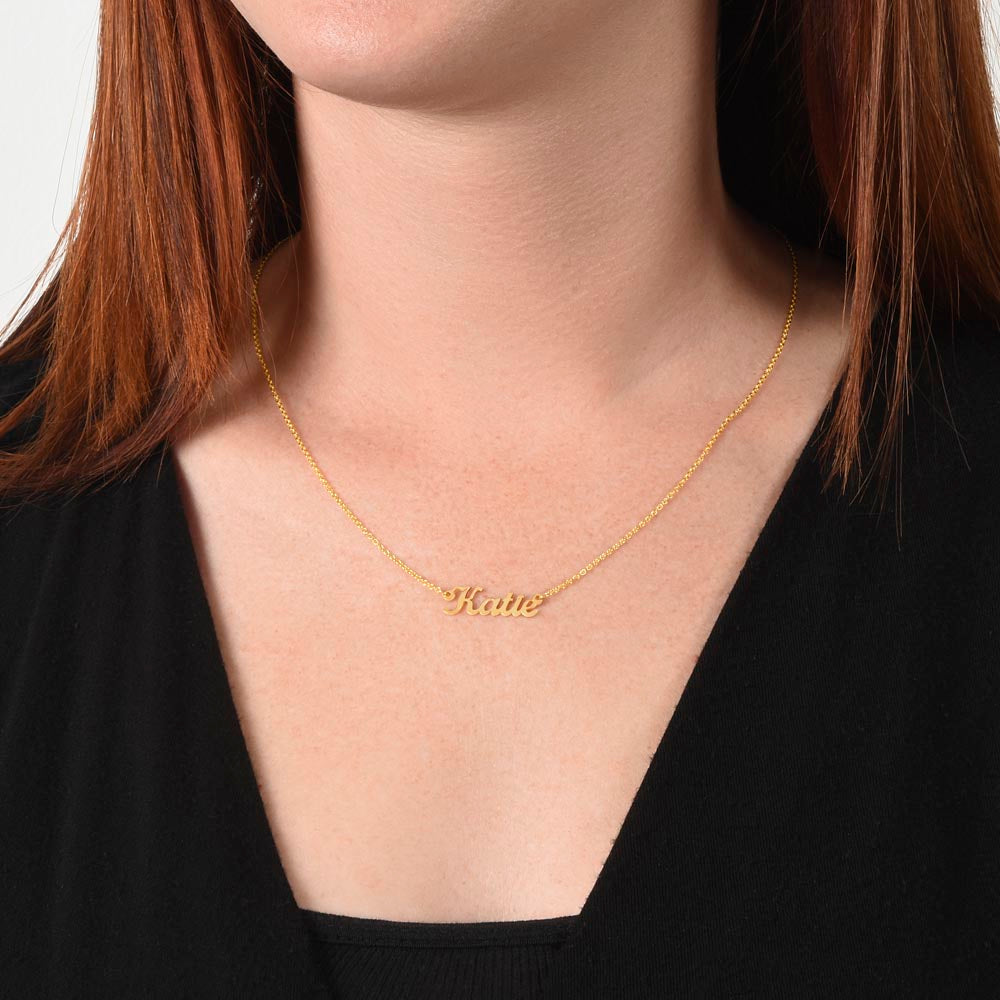 Customizable Name Necklace