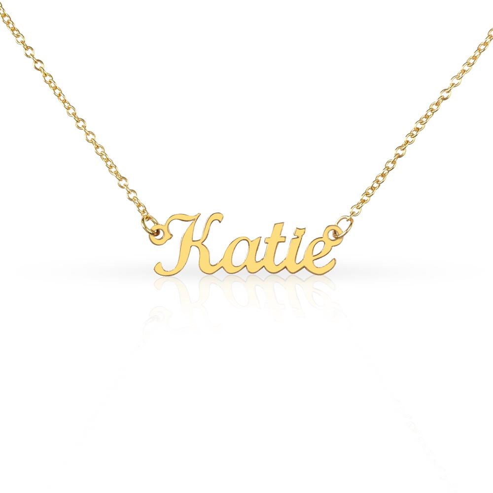 Customizable Name Necklace