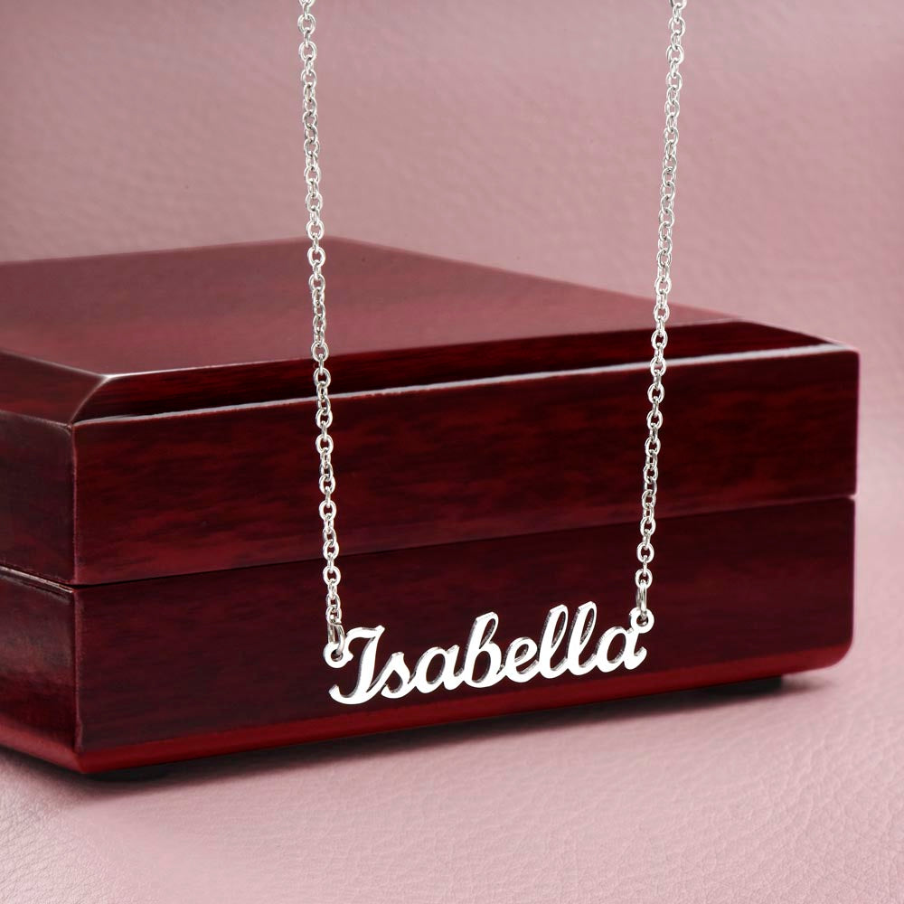 Customizable Name Necklace