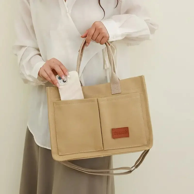 Casual Daily Canvas Tote Shoulder Bags