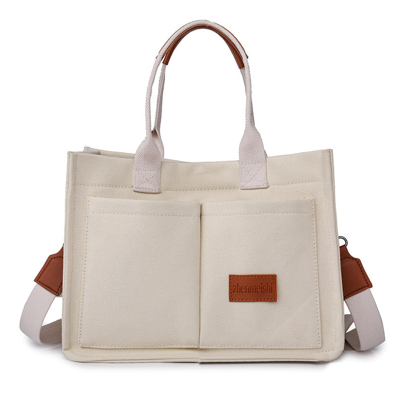 Casual Daily Canvas Tote Shoulder Bags