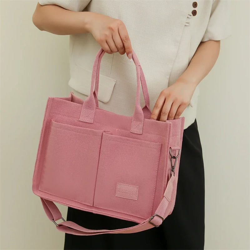 Casual Daily Canvas Tote Shoulder Bags