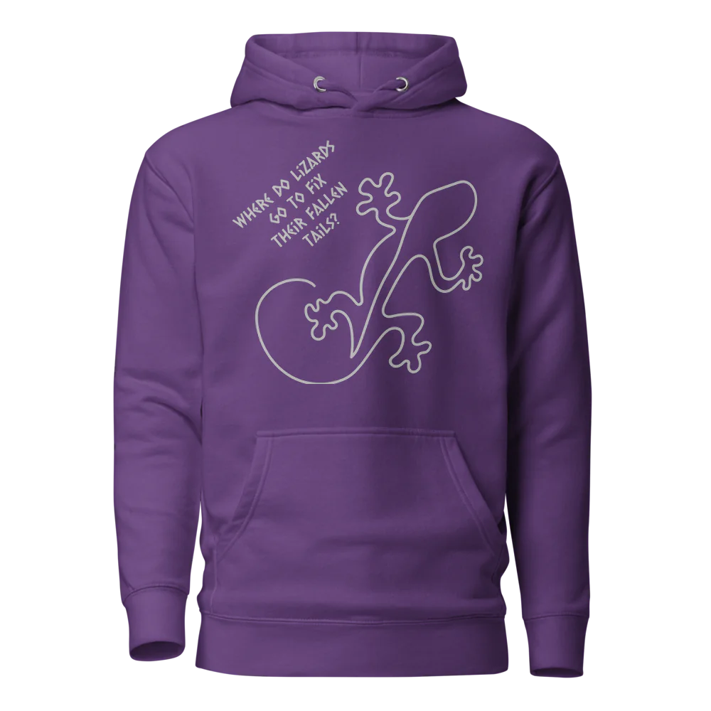 Lizard Dad Joke Hoodie