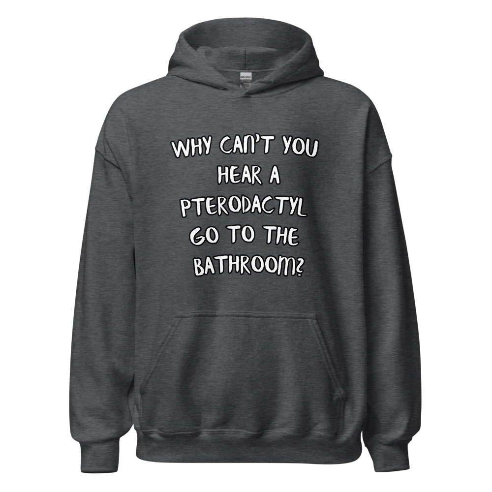 Pterodactyl Dad Joke Hoodie