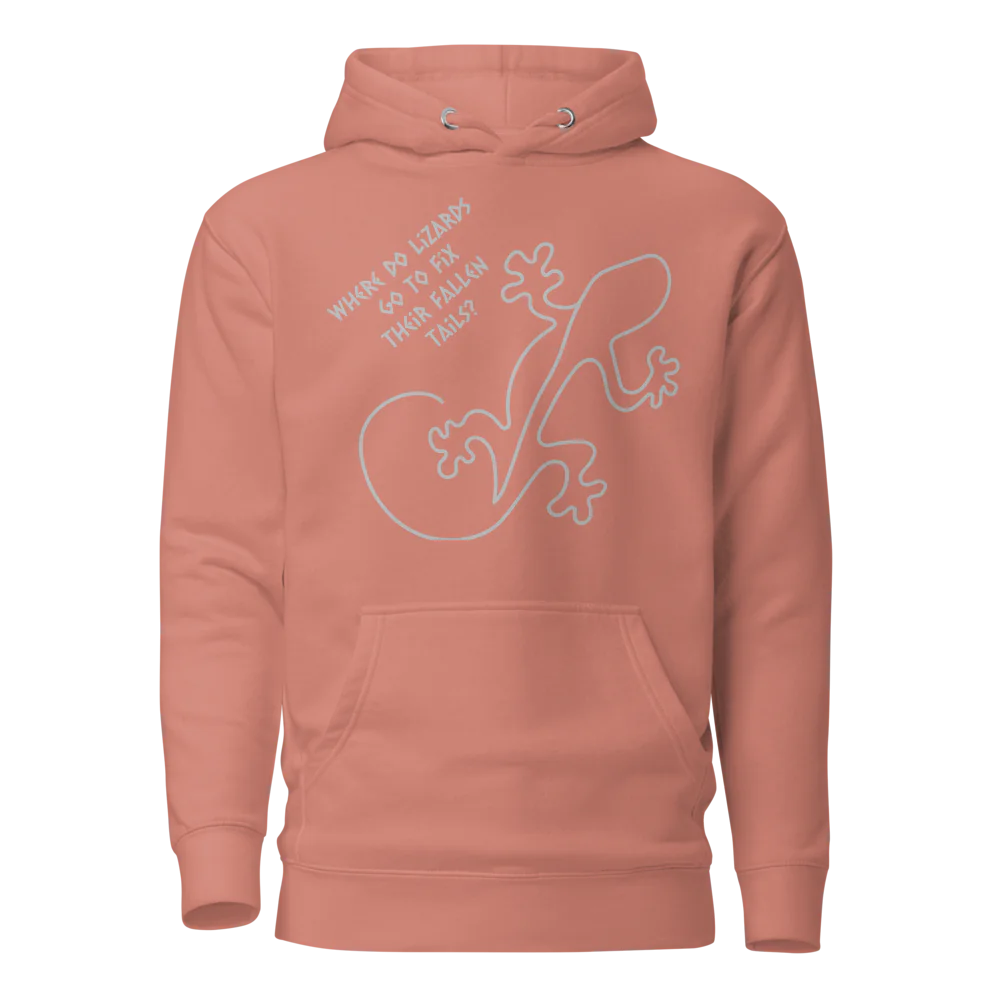 Lizard Dad Joke Hoodie