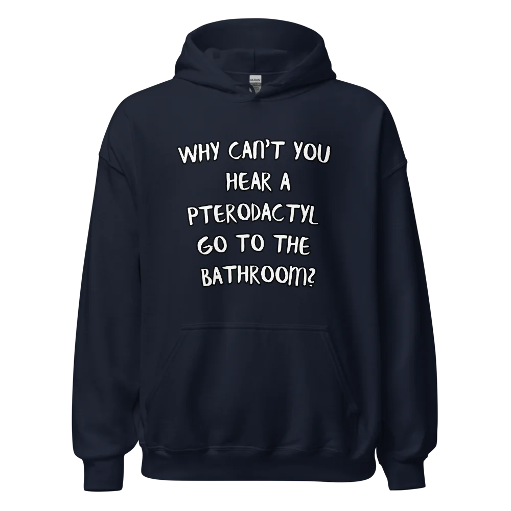 Pterodactyl Dad Joke Hoodie