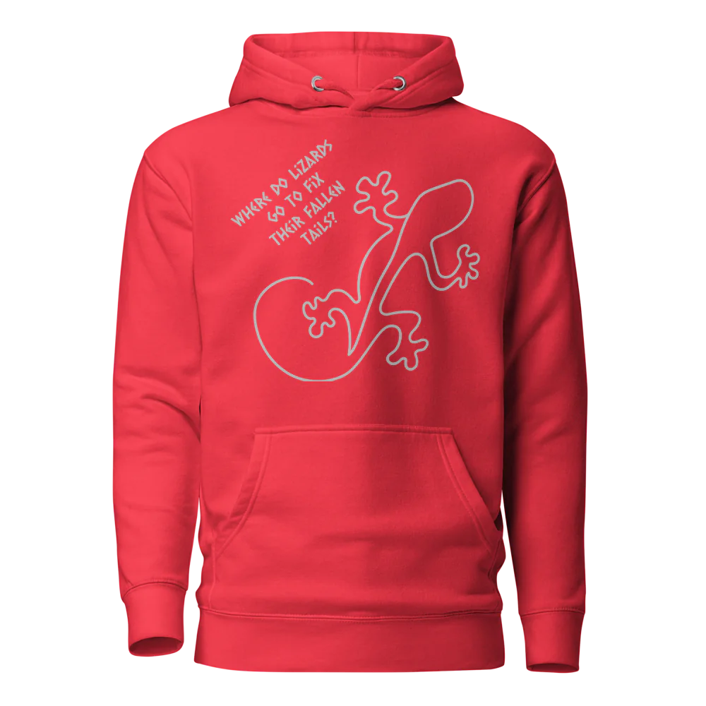 Lizard Dad Joke Hoodie