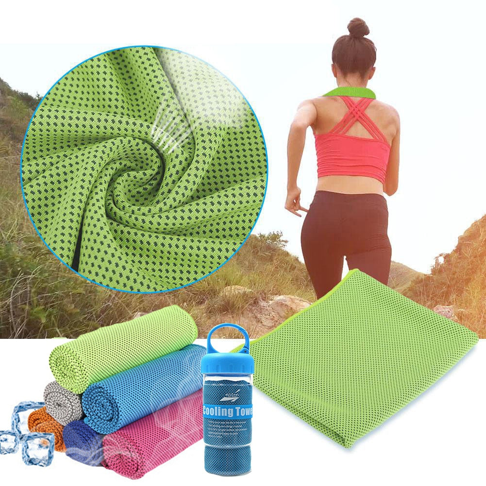 Quick-Dry Beach Towels Summer Enduring Instant Chill Towels for Fitness Yoga