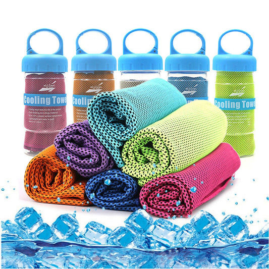 Quick-Dry Beach Towels Summer Enduring Instant Chill Towels for Fitness Yoga