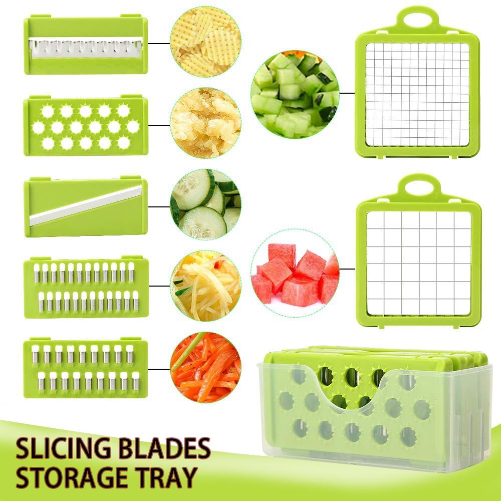 Slicing Blades Storage Tray