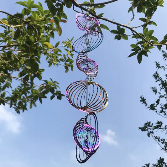 3D Rotating Wind Chime