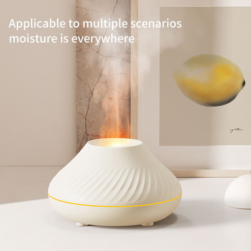 7 Color Flame Humidifier