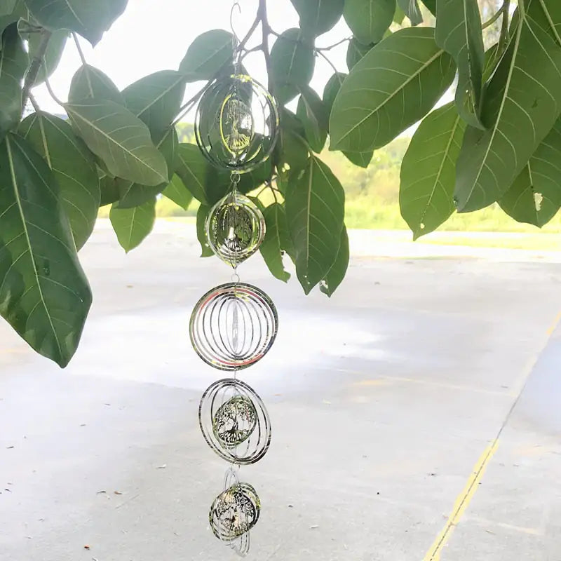 3D Rotating Wind Chime